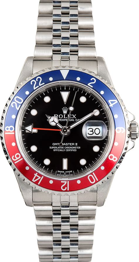 rolex 16710 pepsi jubilee|Rolex gmt 16710 Pepsi review.